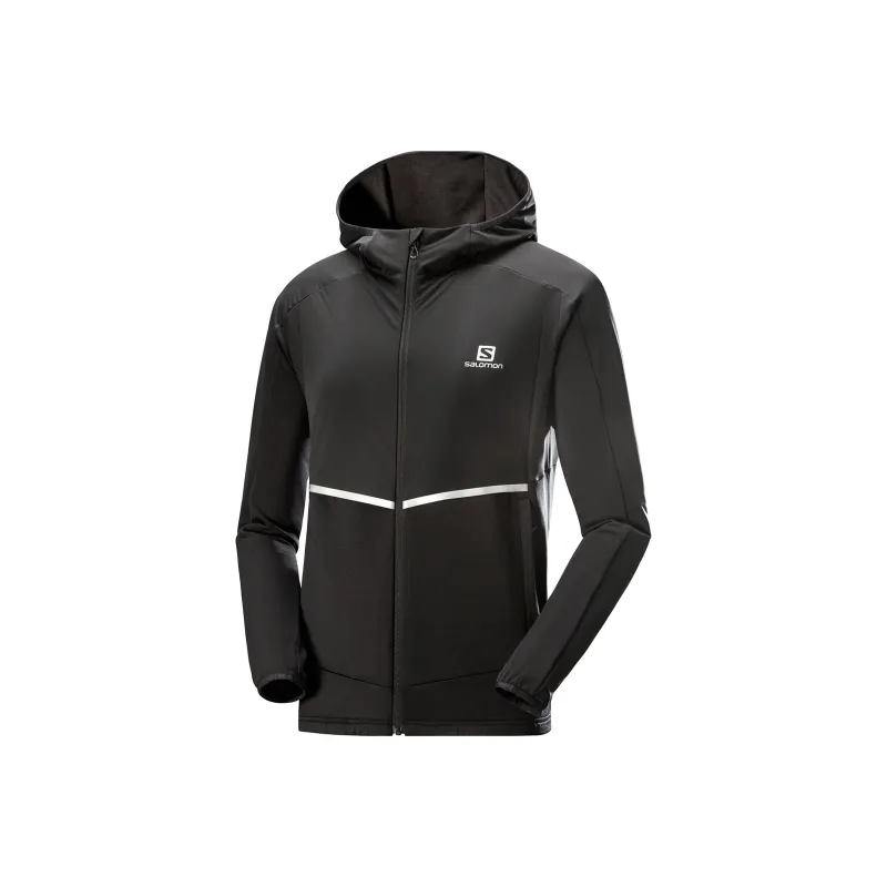 SALOMON Jackets Men Black-0