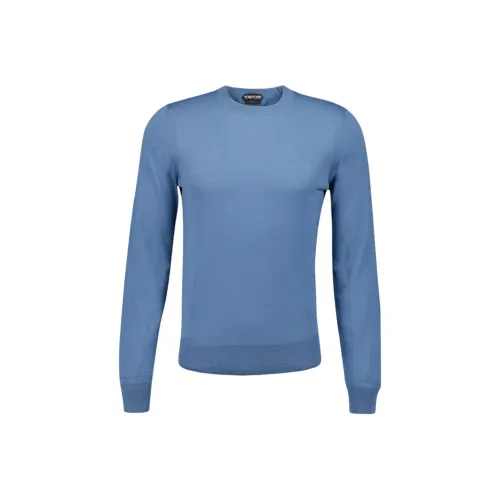 TOM FORD Merino Wool Crew neck Sweater