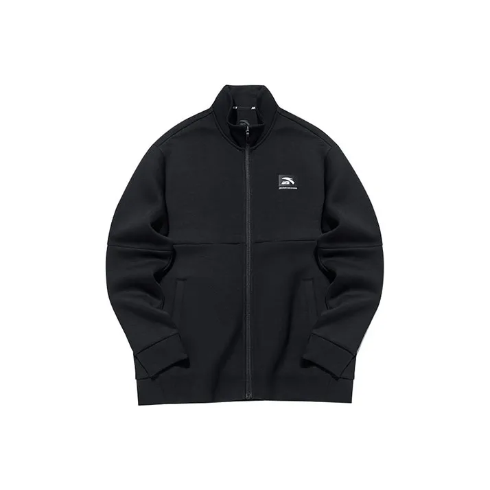 Anta Variety Training Collection Jacket Men's Black-0