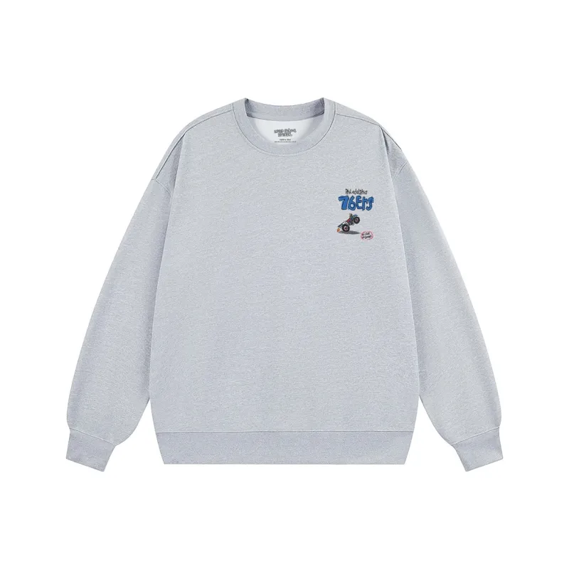 AFTER SCHOOL SPECIAL Sweatshirt Unisex Light Gray-0