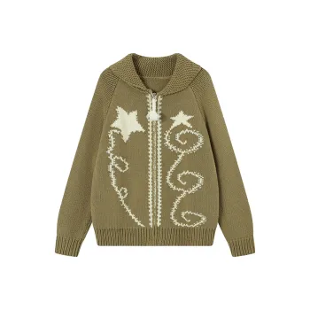 Crying Center Sweater Cardigan Unisex