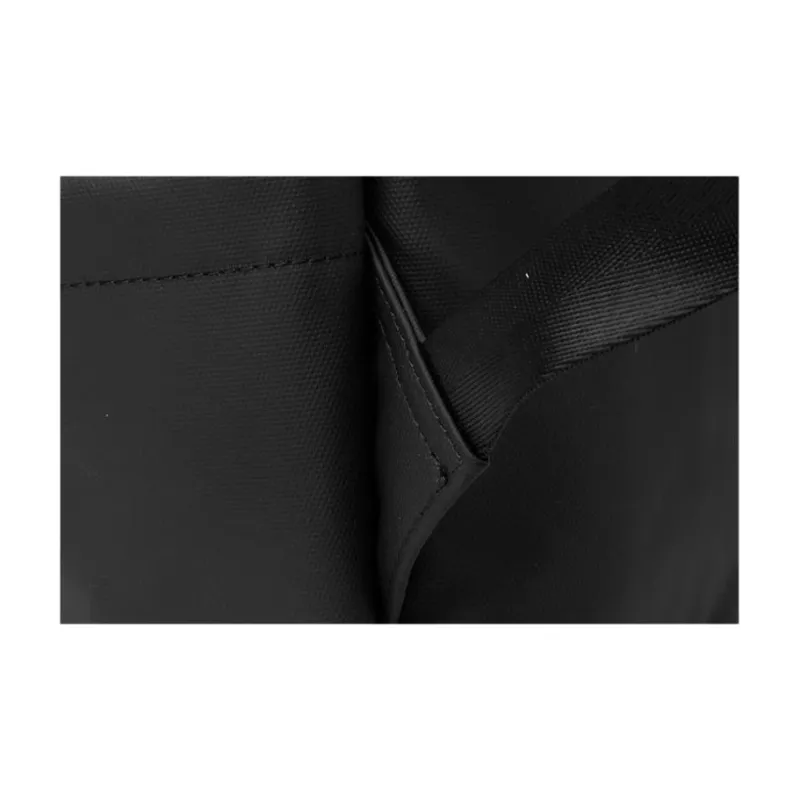 Three Blessings Composite Material Backpack Medium Size Women's Black/Khaki/Green-8