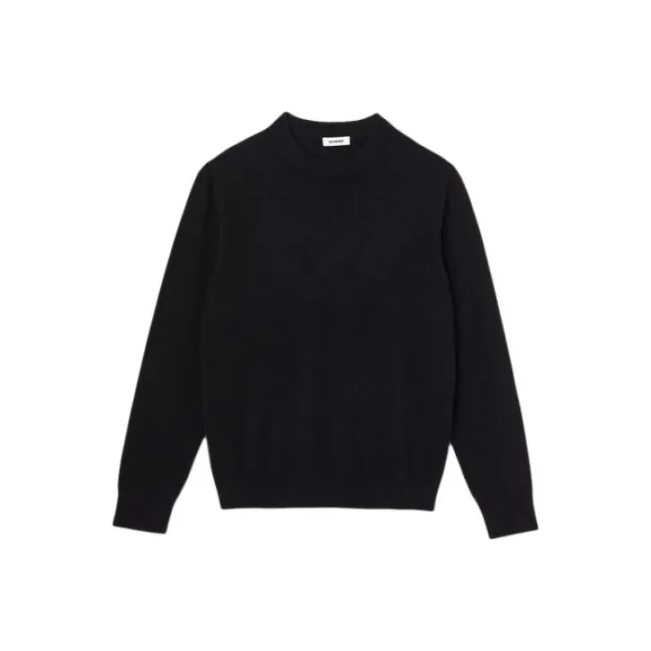 Sandro Sweaters Men Black-0