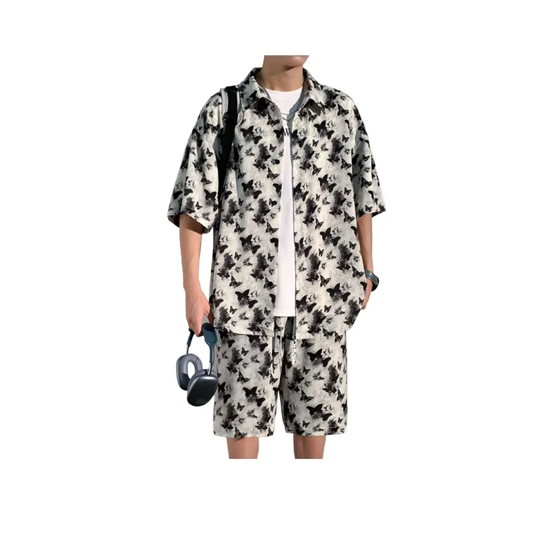 PAINT STAIN Casual Sportswear Unisex-15