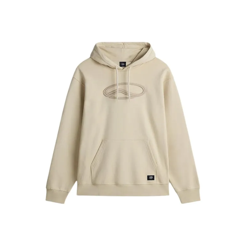 Vans Pulloverr Oval Loose Hoodie Sweatshirt Men's Light Umber-0