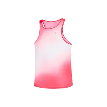 QIAODAN Tank Top · Men's Fluorescent Flying Shadow Pink