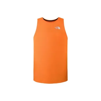 THE NORTH FACE Pinnacle Series SS25 Tank Top Men's 58B/Orange
