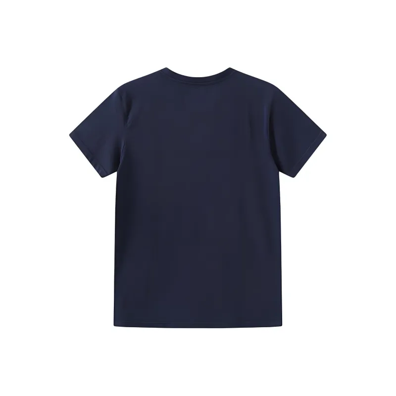Mitchell & Ness T Shirt Unisex Dark Blue-1