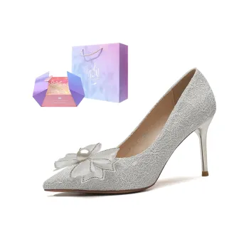 MABEL&CO Heart Fluttering Slim Heel High Heels 8.5cm Women's