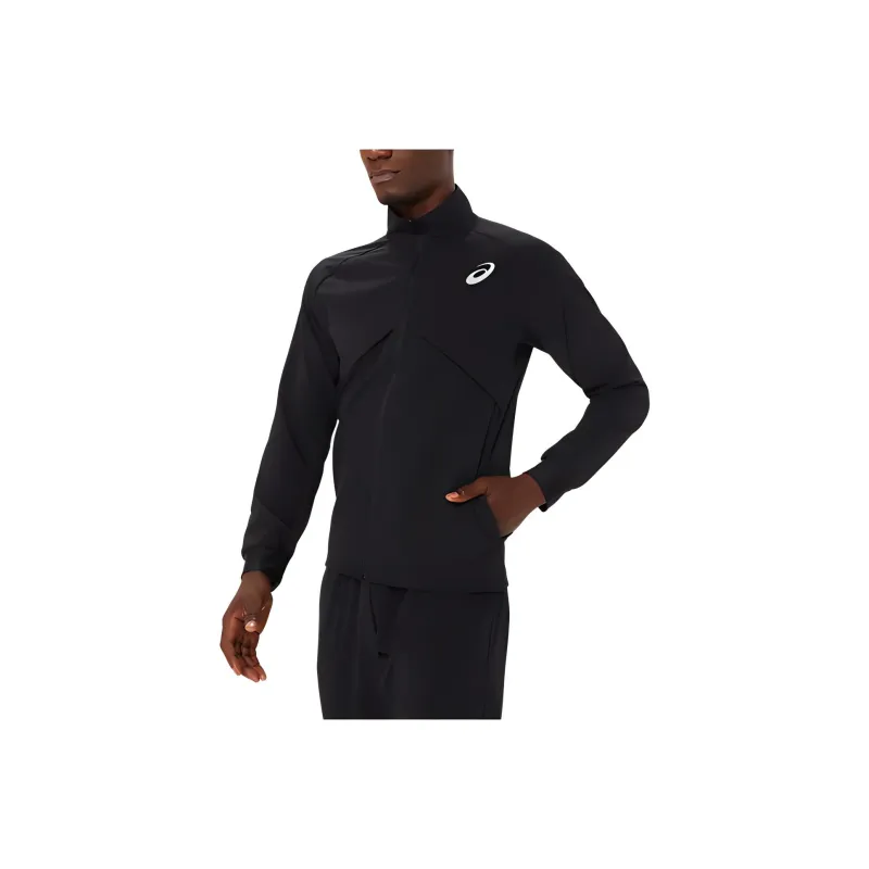Asics Jackets Coats Men's Black-2