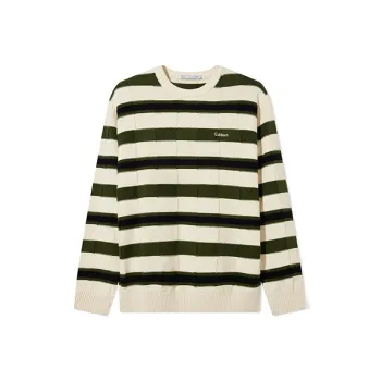 Cabbeen Knitwear Men's Olive Green