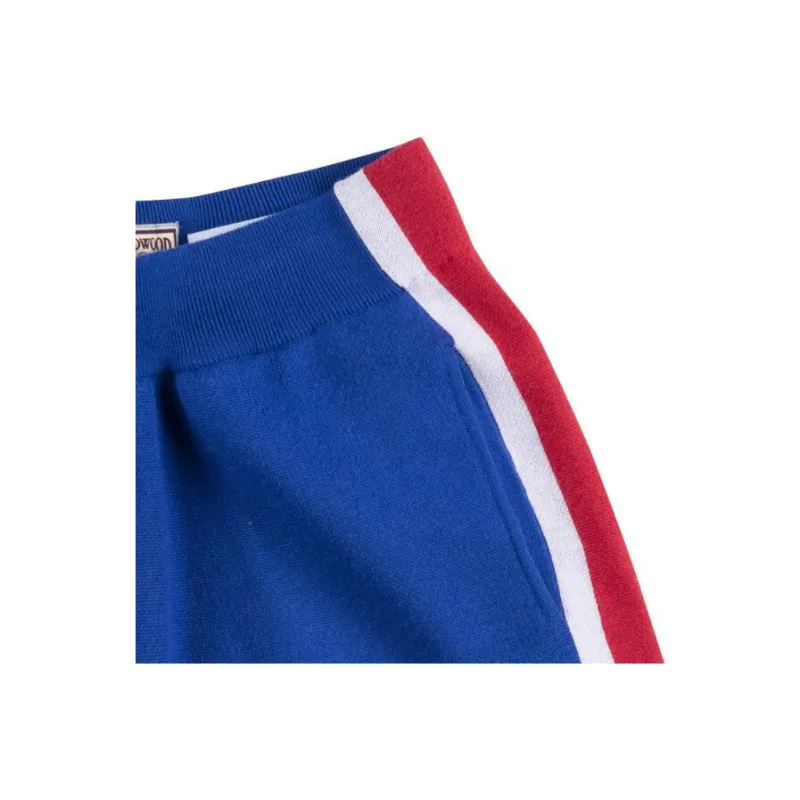 Mitchell & Ness x CLOT Basketball Shorts Men's Blue-2