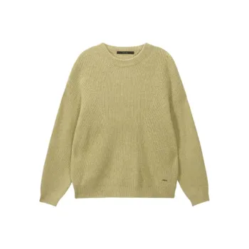 GUESS Sweater Men's Light Green