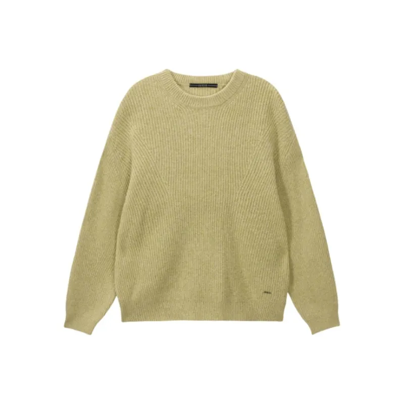 GUESS Sweater Men's Light Green-0