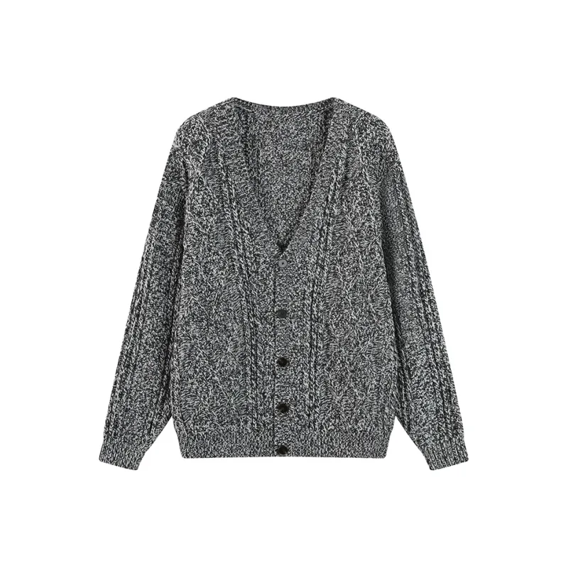 Crying Center Sweater Cardigan Unisex-0