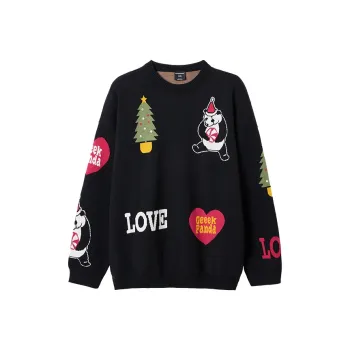 WAYNEXZAVIER Sweater Men's Black