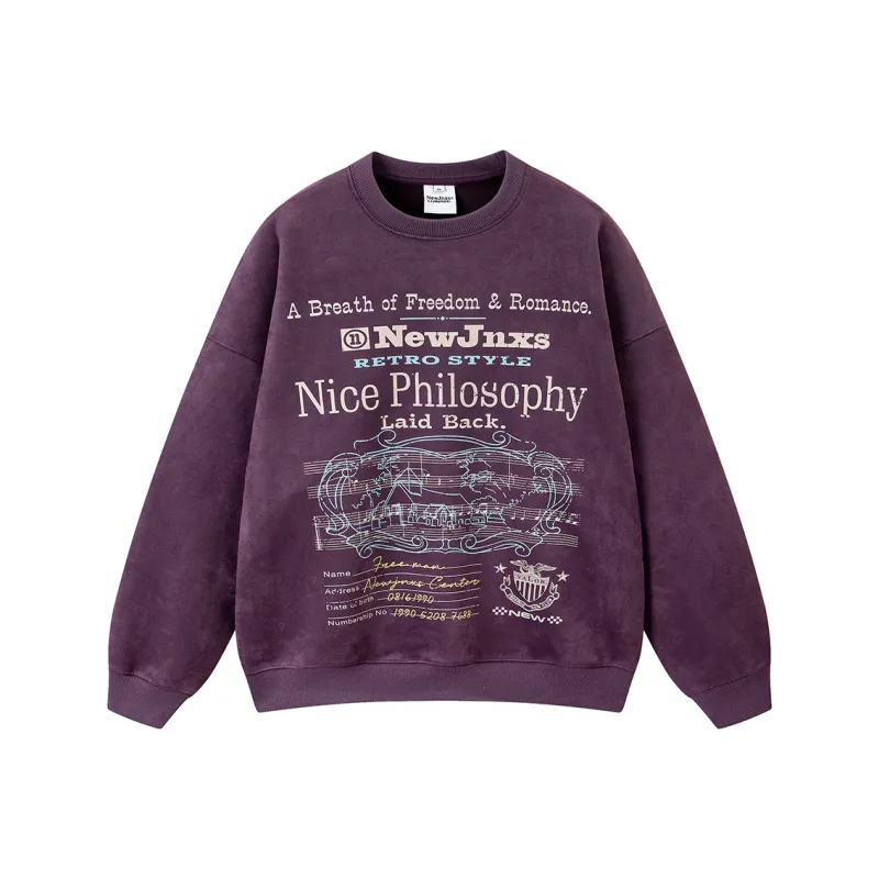 NewJnxs Sweatshirts Unisex-2