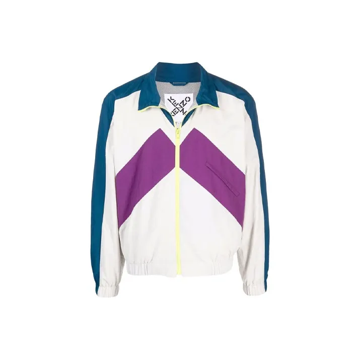 KENZO Jackets Men White-0