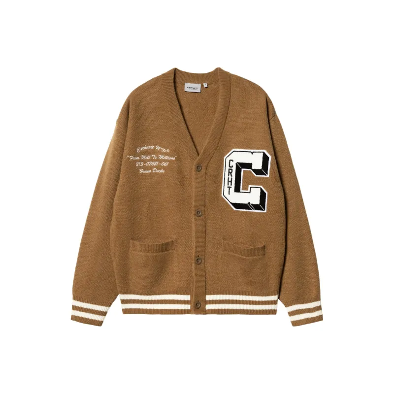 Carhartt WIP Ducks Button Up Cardigan-0