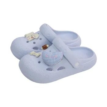 Thin Strips Slippers Women's, Distant Sky Blue