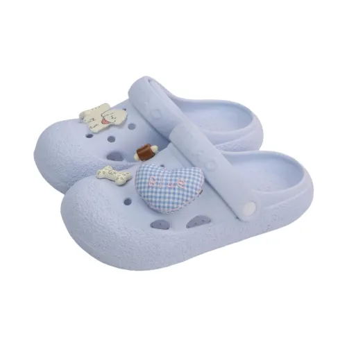 Thin Strips Slippers Women's, Distant Sky Blue