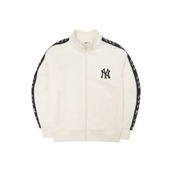 MLB New York Yankees Jackets Unisex Cream