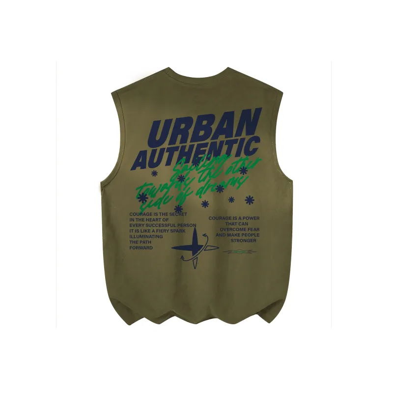 URBAN AUTHENTIC Tank Tops Unisex-10
