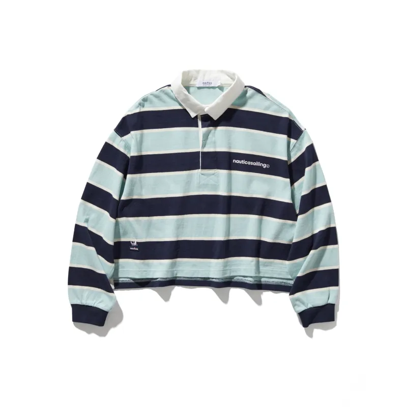 Nautica White Sail Polo Shirt Women's-2