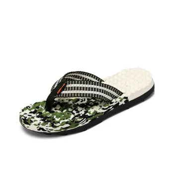 King Jinmai Rubber Sole Flip Flops Men's
