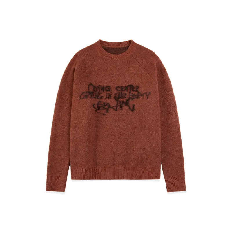 Crying Center Sweaters Unisex-5