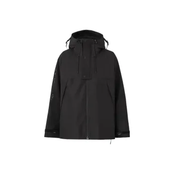Burberry Perforated Logo Nylon Jacket