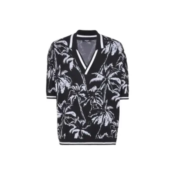 BALMAIN Polo Shirts Men Black