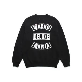 WACKO MARIA x DELUXE SS24 Knitwear Unisex Black