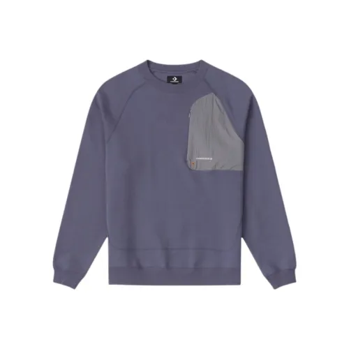 Converse Sweatshirt Men's Purple