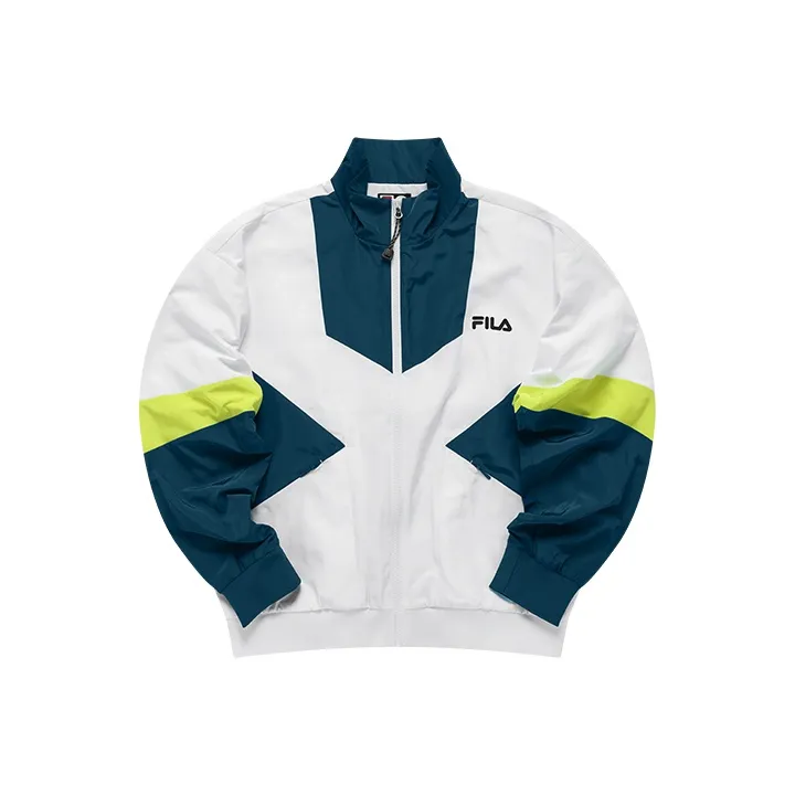 FILA FUSION Jackets Men Standard White-0