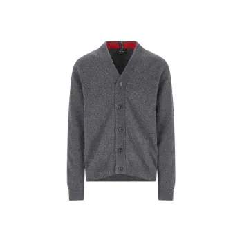 Paul Smith V Neck Knitted Cardigan