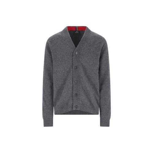 Paul Smith V Neck Knitted Cardigan