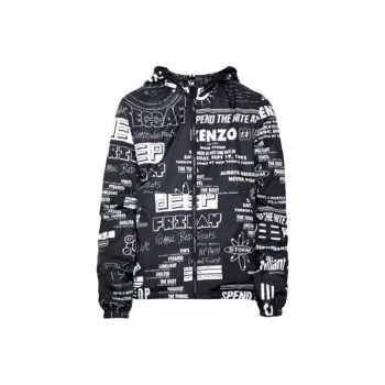 KENZO Jackets Men Black