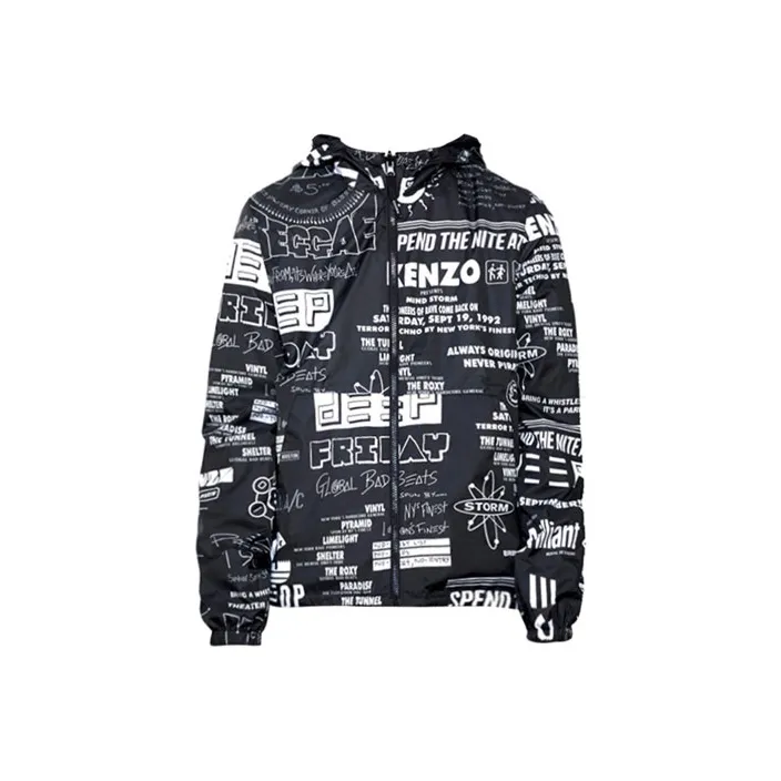 KENZO Jackets Men Black-0