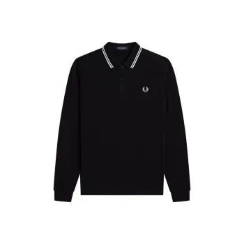 FRED PERRY FW24 Polo Shirt Men Black