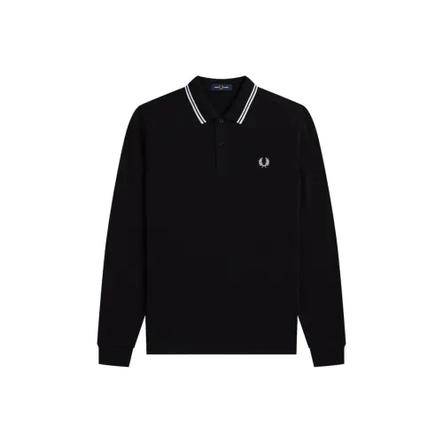 FRED PERRY FW24 Polo Shirt Men Black