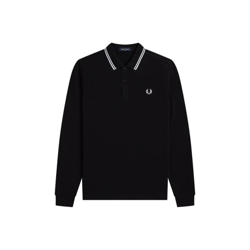 FRED PERRY FW24 Polo Shirt Men Black-0