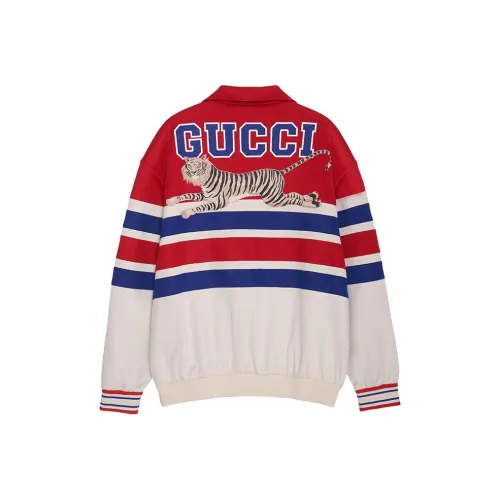 GUCCI SS22 Jackets Coats Men's Red