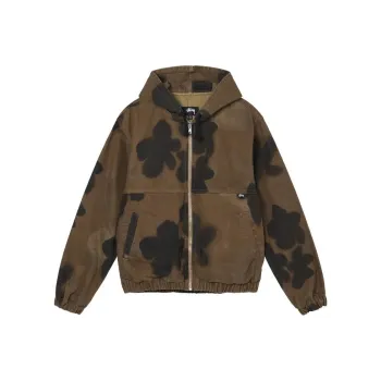 Stussy Jackets Unisex Brown