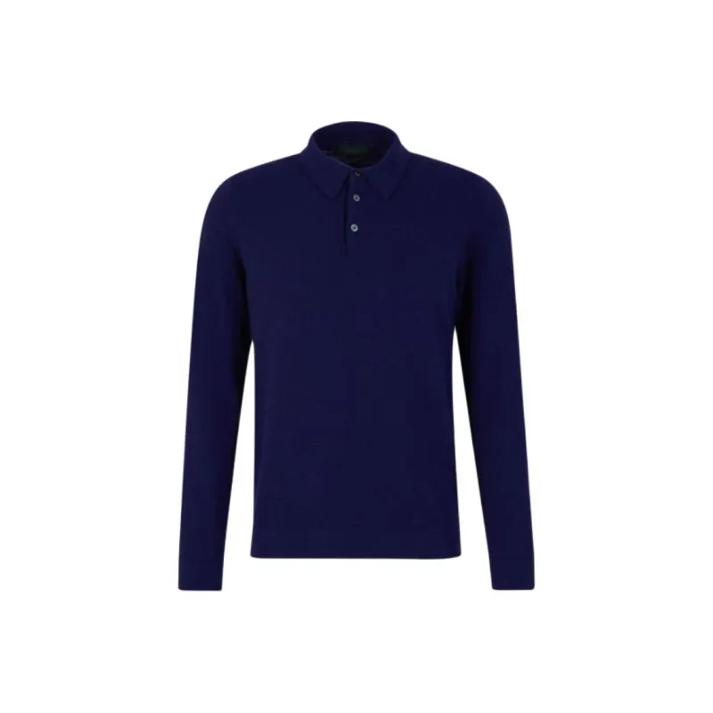 Zanone Long sleeve Polo Shirt-0