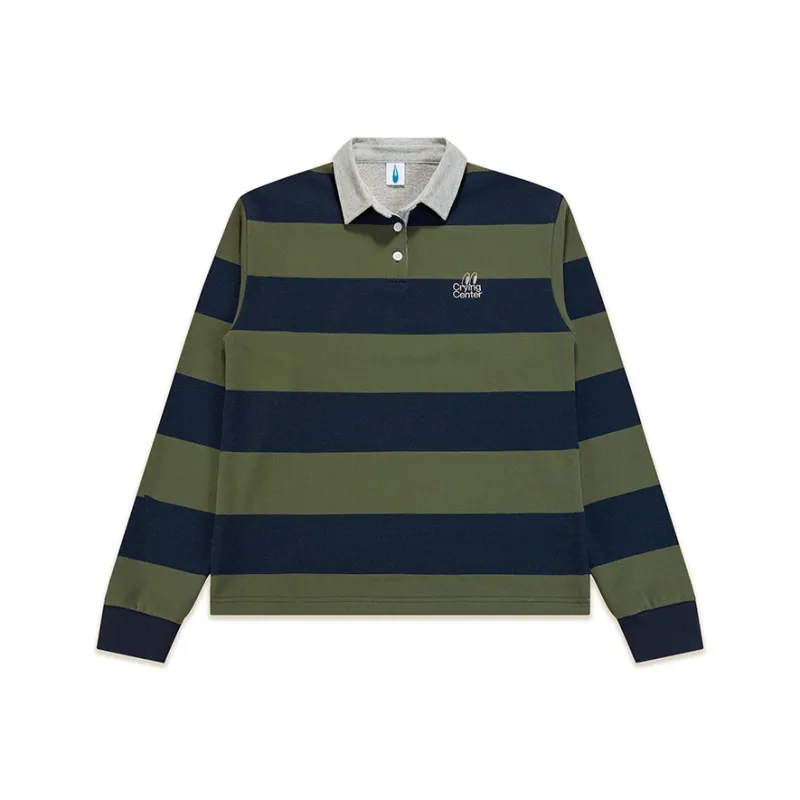 Crying Center Polo Shirt Unisex-3