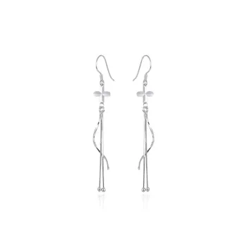Fan Xing As Season S925 Silver Earrings Women's