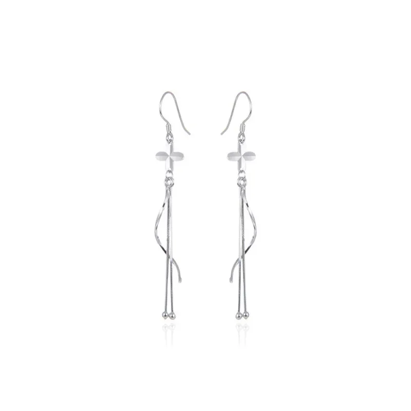 Fan Xing As Season S925 Silver Earrings Women's-0