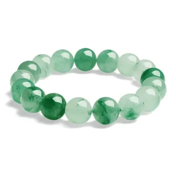 With The Heart Of The Jade African Emerald Bracelets Unisex