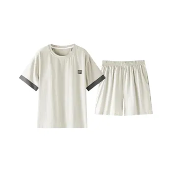 ZAO FU NIAO Pajama Set Women's Star Gray